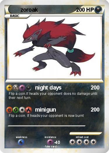 Pokemon zoroak