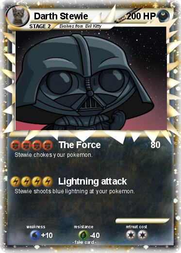 Pokemon Darth Stewie