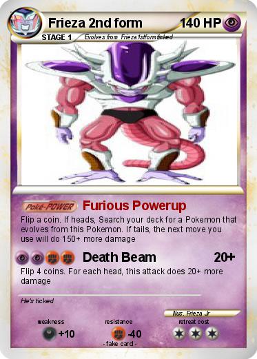 Pokemon Frieza 2nd form