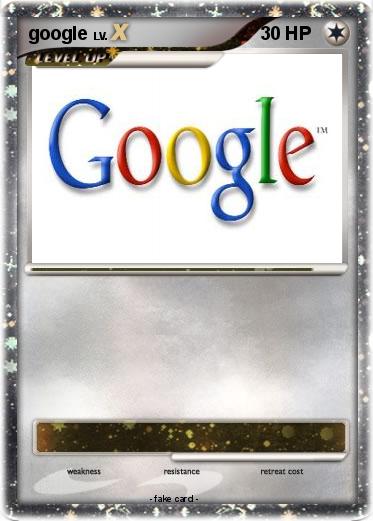 Pokemon google