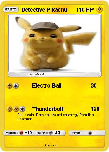 Pokemon Detective Pikachu