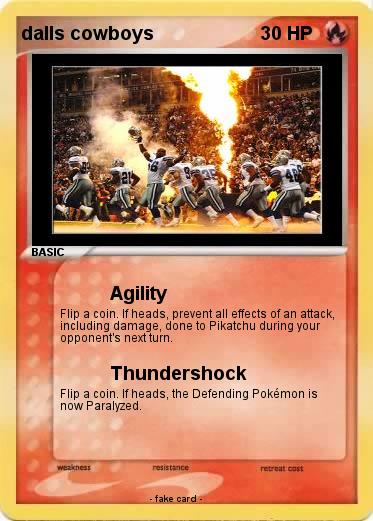 Pokemon dalls cowboys
