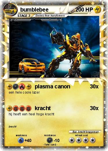 Pokemon bumblebee