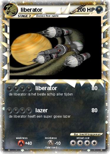 Pokemon liberator