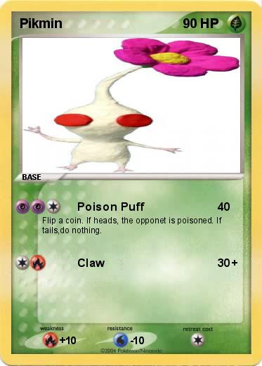 Pokemon Pikmin