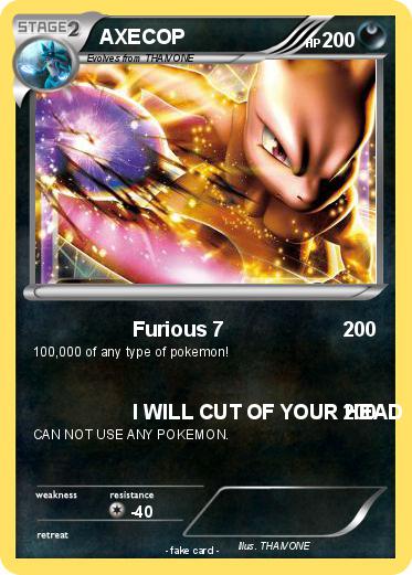Pokemon AXECOP