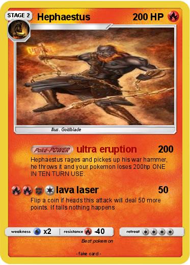 Pokemon Hephaestus