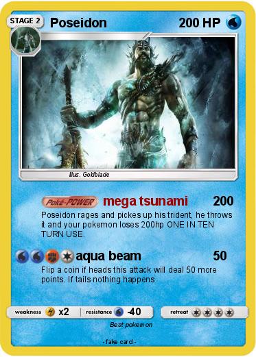 Pokemon Poseidon