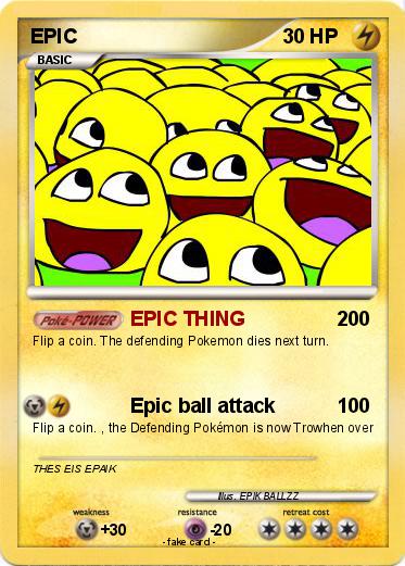 Pokemon EPIC