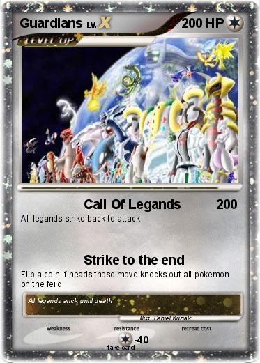 Pokemon Guardians