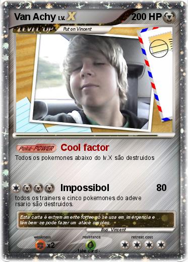 Pokemon Van Achy