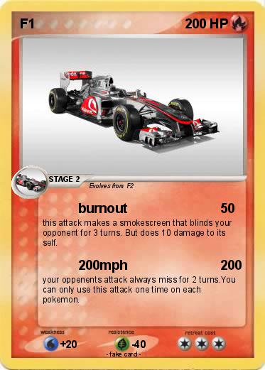 Pokemon F1