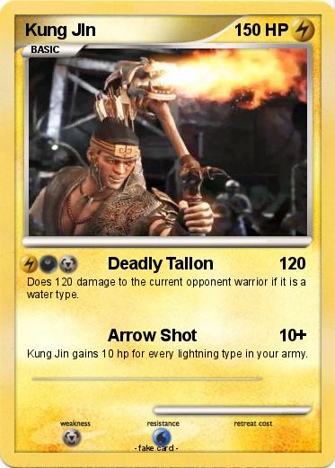 Pokemon Kung JIn