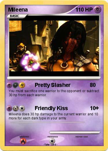 Pokemon Mileena