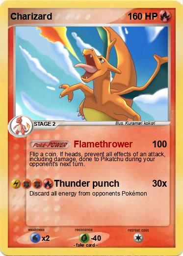 Pokemon Charizard