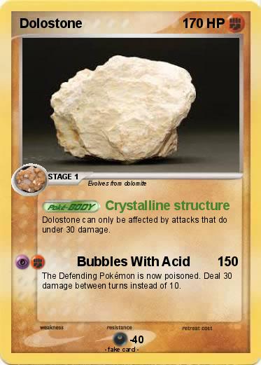 Pokemon Dolostone