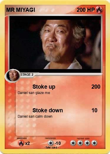 Pokemon MR MIYAGI
