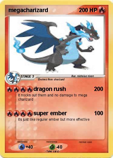 Pokemon megacharizard