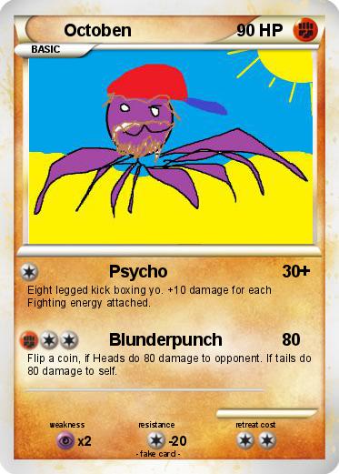 Pokemon Octoben