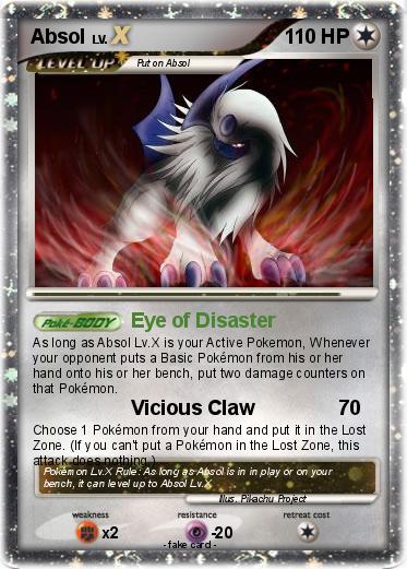 Pokemon Absol