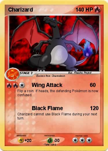 Pokemon Charizard