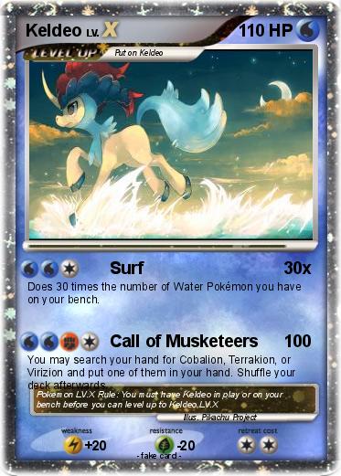 Pokemon Keldeo