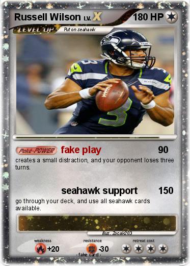 Pokemon Russell Wilson