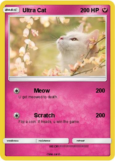 Pokemon Ultra Cat