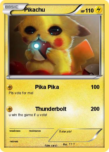 Pokemon Pikachu