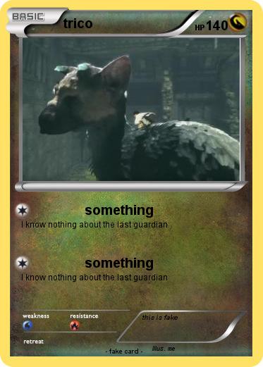 Pokemon trico