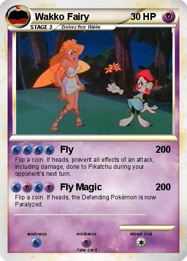 Pokemon Wakko Fairy