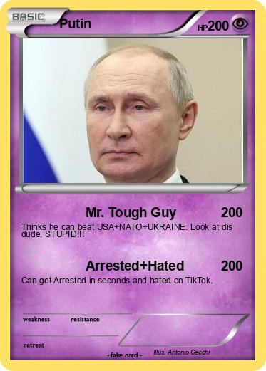 Pokemon Putin