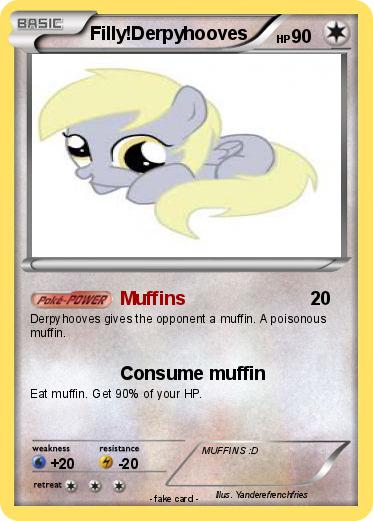 Pokemon Filly!Derpyhooves