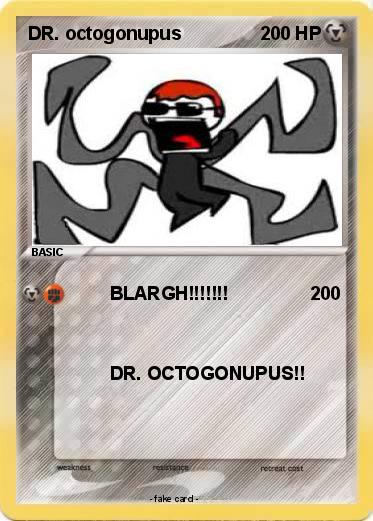 Pokemon DR. octogonupus