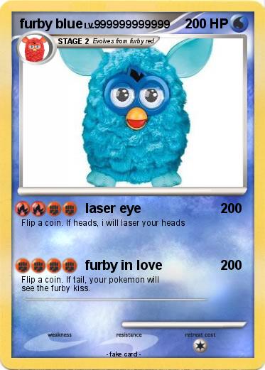 Pokemon furby blue