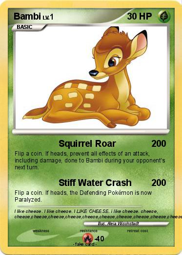Pokemon Bambi