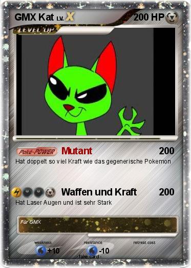 Pokemon GMX Kat