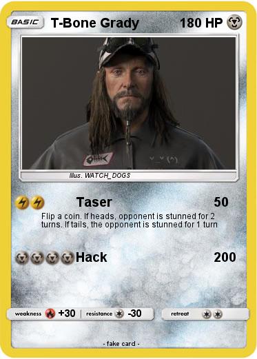 Pokemon T-Bone Grady
