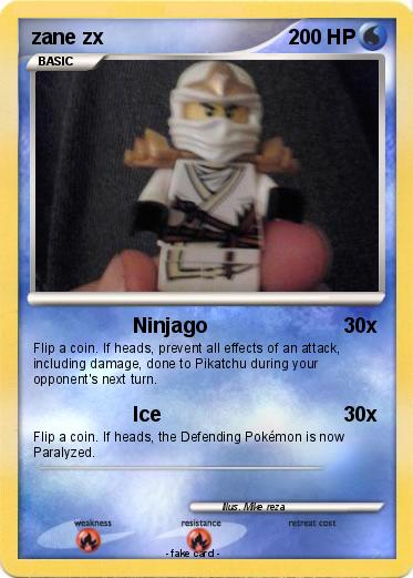 Pokemon zane zx