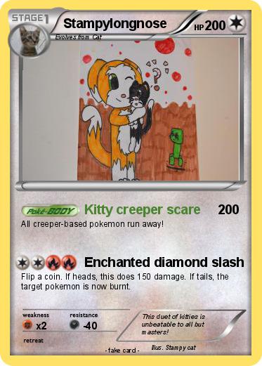 Pokemon Stampylongnose