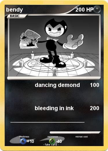 Pokemon bendy