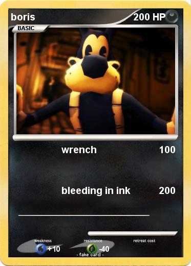 Pokemon boris