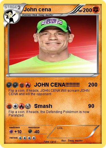 Pokemon John cena