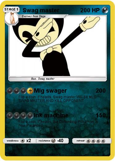 Pokemon Swag master