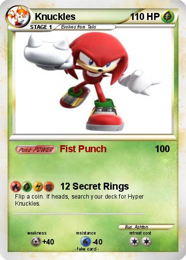 Pokemon Knuckles