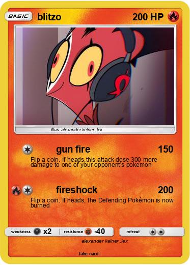 Pokemon blitzo