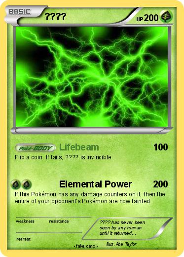 Pokemon ????