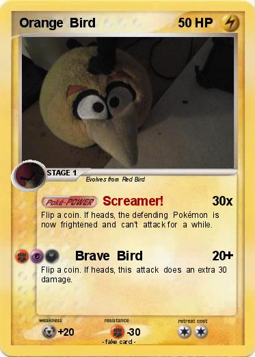 Pokemon Orange  Bird