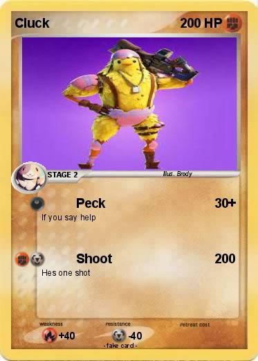 Pokemon Cluck