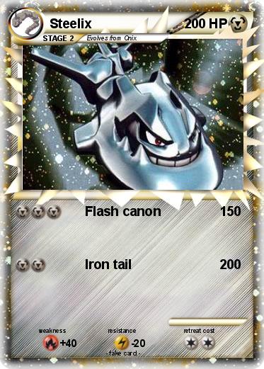 Pokemon Steelix